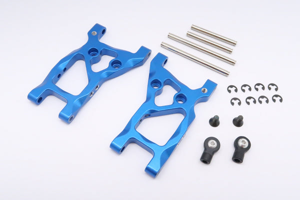 HPI RS4 3 Aluminum Rear Suspension Arm - 1Pr Blue