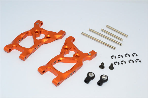 HPI RS4 3 Aluminum Rear Suspension Arm - 1Pr Orange