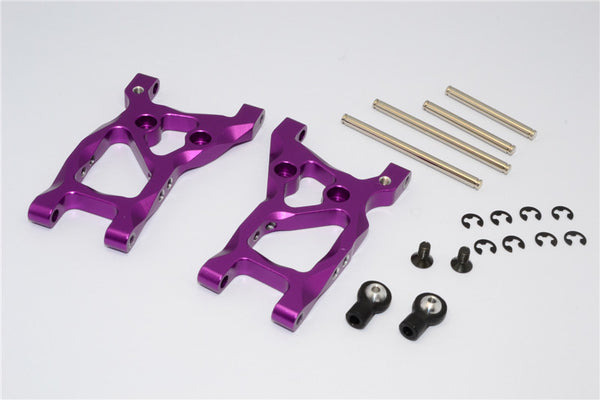 HPI RS4 3 Aluminum Rear Suspension Arm - 1Pr Purple