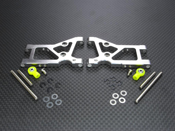 HPI RS4 3 Aluminum Rear Arm Set - 1Pr Silver