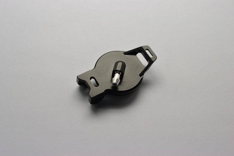 HPI RS4 3 Aluminum Fuel Tank Cap - 1Pc Set Black