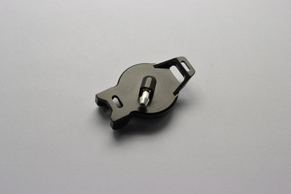 HPI RS4 3 Aluminum Fuel Tank Cap - 1Pc Set Black