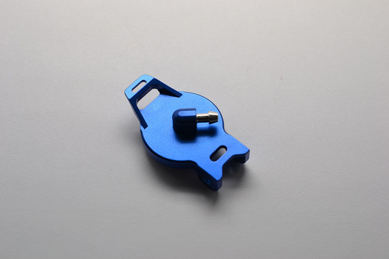 HPI RS4 3 Aluminum Fuel Tank Cap - 1Pc Set Blue
