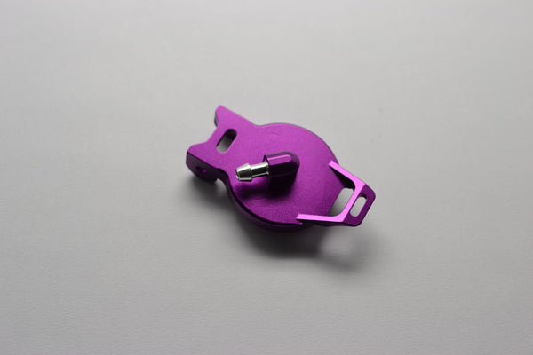 HPI RS4 3 Aluminum Fuel Tank Cap - 1Pc Set Purple