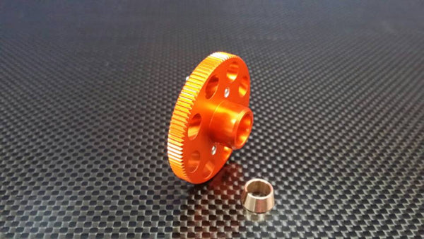 HPI RS4 3 Aluminum Lighter Fly Wheel - 1 Pc Orange