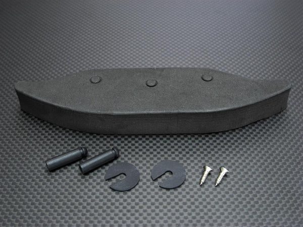 HPI RS4 3 Urethane Foam Bumper - 1 Set Black