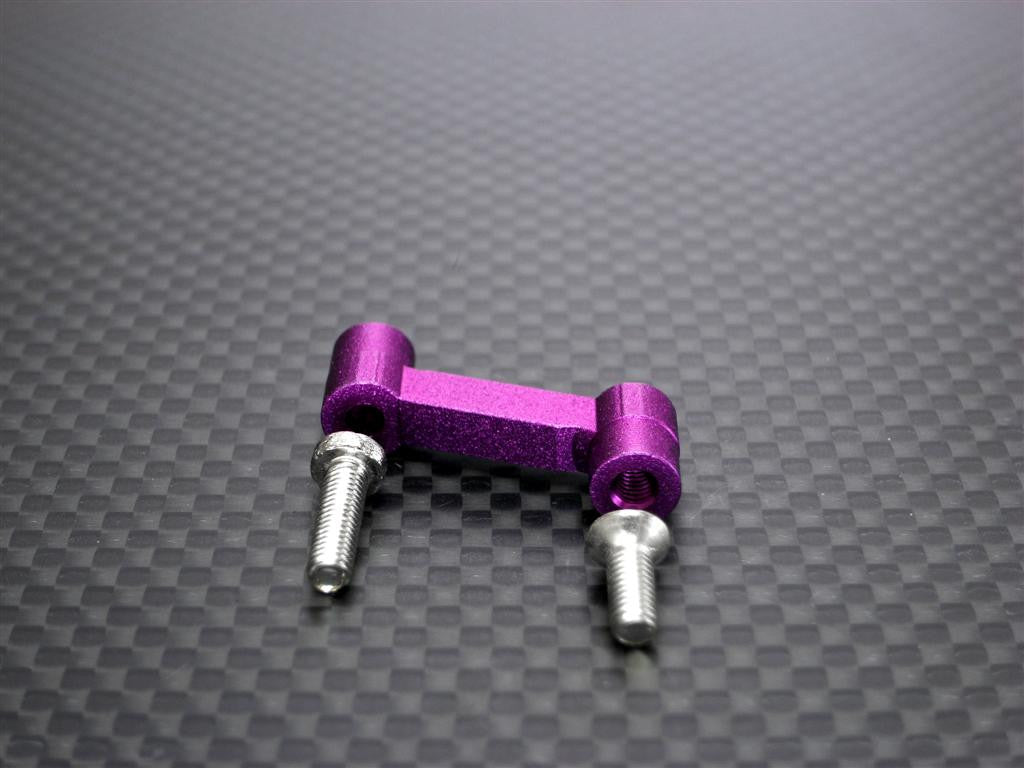 HPI RS4 3 Aluminum Exhaust Mount Wire - 1 Set Purple