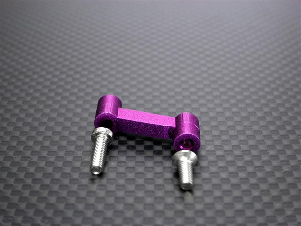 HPI RS4 3 Aluminum Exhaust Mount Wire - 1 Set Purple