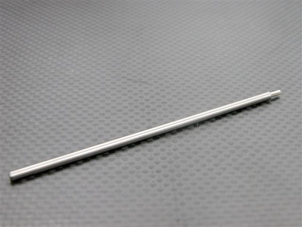 1.5mm Steel Long Pin For Screw Driver - 1Pc Silver - JTeamhobbies