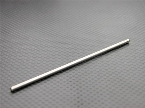 2.5mm Steel Long Pin For Screw Driver - 1Pc Silver - JTeamhobbies