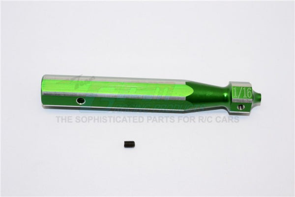 Aluminum Driver Handle (Use With 1/16 Steel Pin) - 1Pc Green