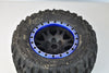 Aluminum Replacement Wheel Rings 2763-21 For Pro-Line 2763-03 Impulse Pro-Loc X Maxx Wheels (For 2 wheels) - Black