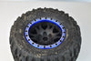 Aluminum Replacement Wheel Rings 2763-21 For Pro-Line 2763-03 Impulse Pro-Loc X Maxx Wheels (For 2 wheels) - Blue