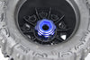 Pro-Line 8X32 To 17mm 1/2" Offset Aluminum 7075T-6 Hex Adapters For Pro-Line 8X32 3.8" Removable Wheels #6353-00/ #6345-00 - 4Pcs - Red