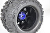 Pro-Line 8X32 To 17mm 1/2" Offset Aluminum 7075T-6 Hex Adapters For Pro-Line 8X32 3.8" Removable Wheels #6353-00/ #6345-00 - 4Pcs - Blue