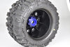 Pro-Line 8X32 To 17mm 1/2" Offset Aluminum 7075T-6 Hex Adapters For Pro-Line 8X32 3.8" Removable Wheels #6353-00/ #6345-00 - 4Pcs - Red