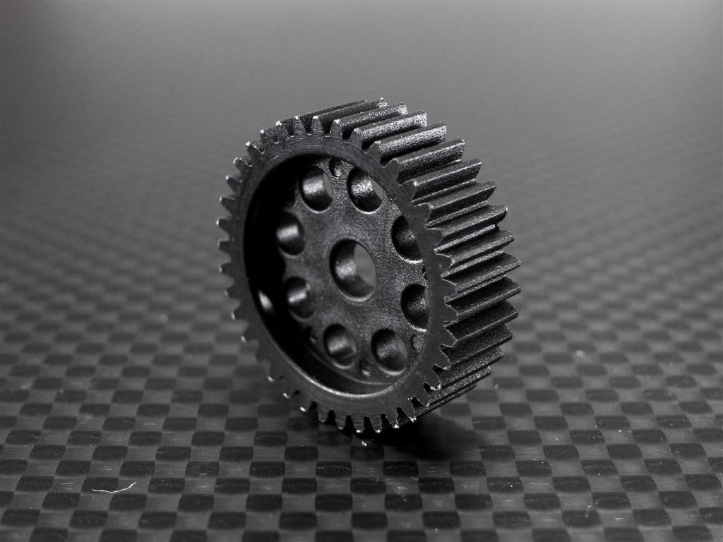 Team Losi Mini-T Ball Differential's Platic Gear - 1 Pc (Psmt100/Ii, Psmt100A/Ii) Black