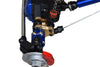 Axial 1/10 RBX10 Ryft 4WD Rock Bouncer AXI03005 Brass Front Axle Mount Set For Suspension Links - 10Pc Set