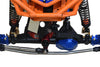 Axial 1/10 RBX10 Ryft 4WD Rock Bouncer AXI03005 Brass Front Axle Mount Set For Suspension Links - 10Pc Set