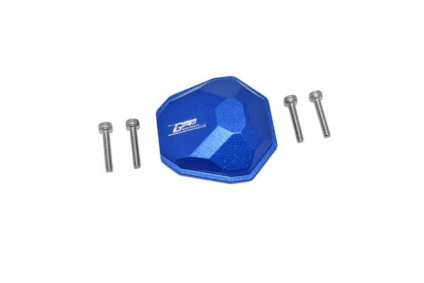 Axial 1/10 RBX10 Ryft 4WD Rock Bouncer Aluminum Front Or Rear Gearbox Cover - 5Pc Set Blue