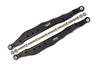 Axial 1/10 RBX10 Ryft 4WD Rock Bouncer Aluminum Rear Lower Trailing Arms -12Pc Set Black