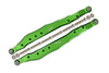Axial 1/10 RBX10 Ryft 4WD Rock Bouncer Aluminum Rear Lower Trailing Arms -12Pc Set Green