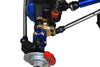 Axial 1/10 RBX10 Ryft 4WD Rock Bouncer AXI03005 Aluminum Front C-Hubs - 10Pc Set Blue