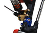 Axial 1/10 RBX10 Ryft 4WD Rock Bouncer AXI03005 Aluminum Front C-Hubs - 10Pc Set Blue
