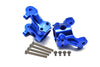 Axial 1/10 RBX10 Ryft 4WD Rock Bouncer AXI03005 Aluminum Front C-Hubs - 10Pc Set Blue