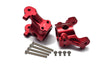 Axial 1/10 RBX10 Ryft 4WD Rock Bouncer AXI03005 Aluminum Front C-Hubs - 10Pc Set Red