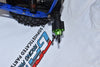 Axial 1/10 RBX10 Ryft 4WD Rock Bouncer AXI03005 Aluminum Rear Knuckle Arm - 6Pc Set Black