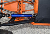 Axial 1/10 RBX10 Ryft 4WD Rock Bouncer Steel + Aluminium Front + Rear CVD Drive Shaft - 6Pc Set Blue