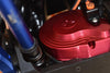 Axial 1/10 RBX10 Ryft 4WD Rock Bouncer AXI03005 Aluminum Main Gear Cover - 5Pc Set Black