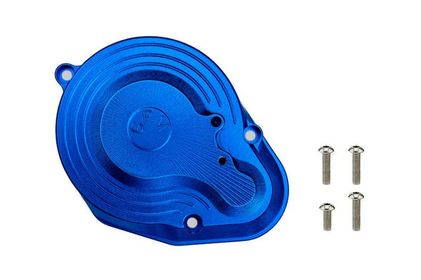Axial 1/10 RBX10 Ryft 4WD Rock Bouncer AXI03005 Aluminum Main Gear Cover - 5Pc Set Blue