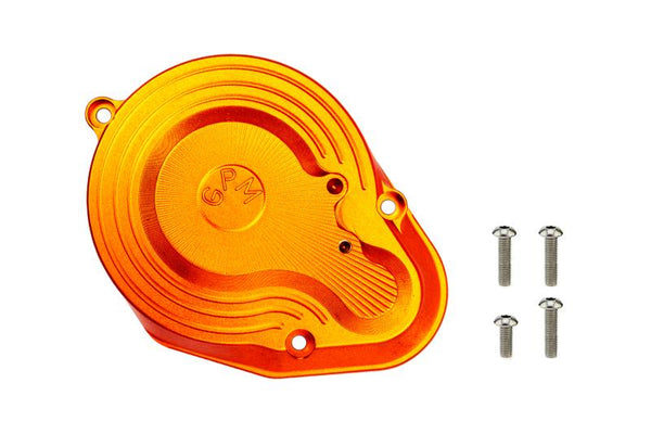 Axial 1/10 RBX10 Ryft 4WD Rock Bouncer AXI03005 Aluminum Main Gear Cover - 5Pc Set Orange