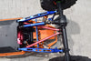 Axial 1/10 RBX10 Ryft 4WD Rock Bouncer AXI03005 Aluminum Rear Chassis Links Parts Tree - 2Pc Set Blue