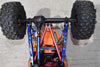 Axial 1/10 RBX10 Ryft 4WD Rock Bouncer AXI03005 Aluminum Rear Chassis Links Parts Tree - 2Pc Set Orange