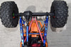 Axial 1/10 RBX10 Ryft 4WD Rock Bouncer AXI03005 Aluminum Rear Chassis Links Parts Tree - 2Pc Set Blue