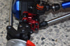 Axial 1/10 RBX10 Ryft 4WD Rock Bouncer Aluminum Front & Rear Axle Mount Set For Suspension Links - 20Pc Set Orange