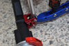 Axial 1/10 RBX10 Ryft 4WD Rock Bouncer Aluminum Front & Rear Axle Mount Set For Suspension Links - 20Pc Set Orange