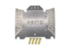 Axial 1/10 RBX10 Ryft 4WD Rock Bouncer AXI03005 Stainless Steel Chassis Protection Plate (Hollow Version) - 5Pc Set