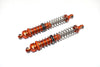 Axial 1/10 RBX10 Ryft 4WD Rock Bouncer AXI03005 Aluminum Front Spring Dampers (130mm) - 2Pc Set Orange