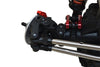 Axial 1/10 RBX10 Ryft 4WD Rock Bouncer AXI03005 Harden Steel #45 Front CVD Drive Shaft - 2Pc Set Black