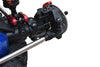 Axial 1/10 RBX10 Ryft 4WD Rock Bouncer AXI03005 Harden Steel #45 Front CVD Drive Shaft - 2Pc Set Black