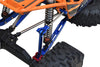 Axial 1/10 RBX10 Ryft 4WD Rock Bouncer AXI03005 Stainless Steel Rear Sway Bar & Aluminum Sway Bar Arm & Stainless Steel Linkage - 12Pc Set Silver