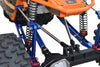 Axial 1/10 RBX10 Ryft 4WD Rock Bouncer AXI03005 Stainless Steel Rear Sway Bar & Aluminum Sway Bar Arm & Stainless Steel Linkage - 12Pc Set Silver