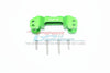 Losi 1/10 Rock Rey 4WD Rock Racer (LOS03009) Aluminum Front Upper Mount For Upper Arm Links - 1Pc Set Green