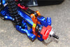 Losi 1:10 Rock Rey LOS03009 / Hammer Rey U4 LOS03030 Aluminum Front C Hubs - 1Pr Set Red