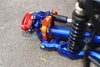 Losi 1:10 Rock Rey LOS03009 / Hammer Rey U4 LOS03030 Aluminum Front C Hubs - 1Pr Set Orange