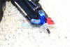 Losi 1:10 Rock Rey LOS03009 / Hammer Rey U4 LOS03030 Aluminum Front Knuckle Arms - 1Pr Set Black